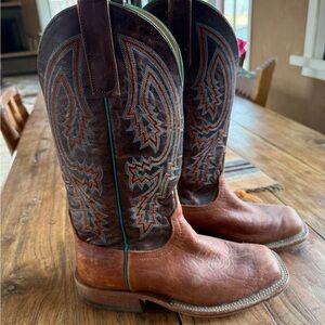 Anderson Bean Brown Cowboy Western Boots